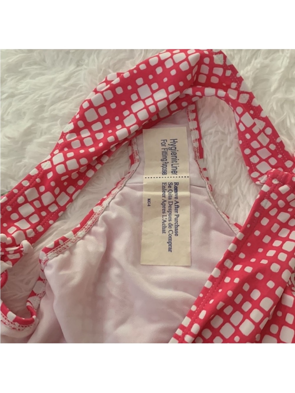 Kohl's Pink Printed Tie-Side Bikini Bottom - Picture 8 of 8